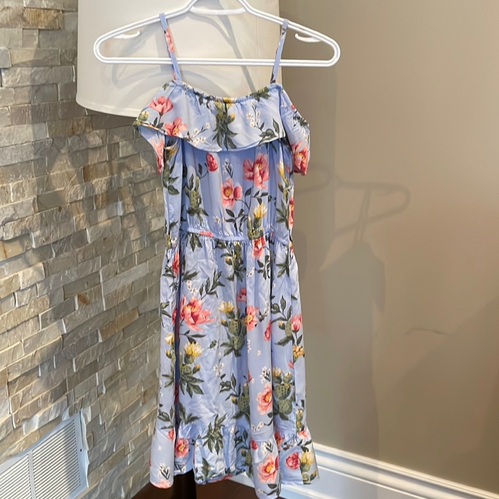 Floral print dress